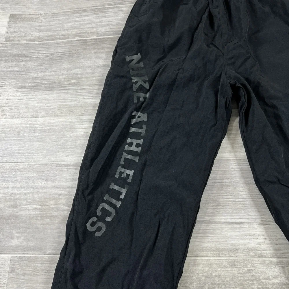 Nike Athletic Woven Loose Fit‎ Black Pants DX5367-010 Training Kids Size XL NWT